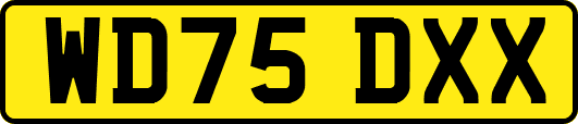 WD75DXX