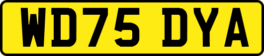 WD75DYA