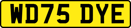 WD75DYE