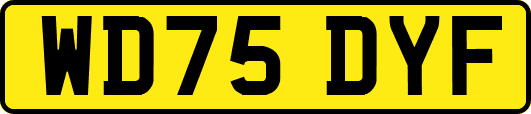 WD75DYF