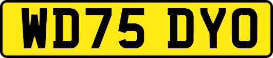 WD75DYO