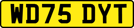WD75DYT