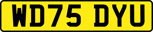 WD75DYU