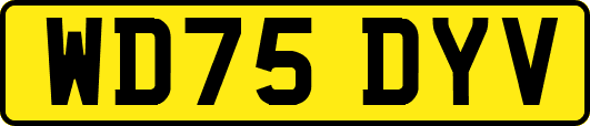 WD75DYV
