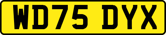 WD75DYX