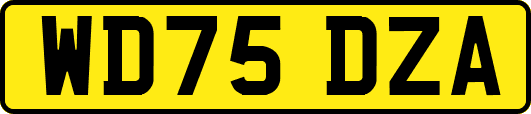WD75DZA