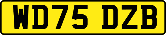 WD75DZB