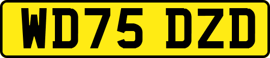 WD75DZD