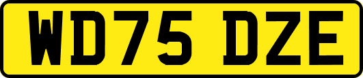 WD75DZE