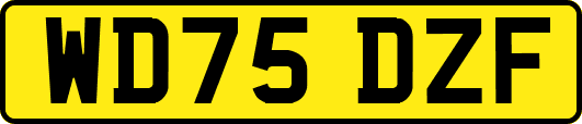 WD75DZF