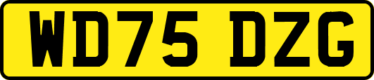 WD75DZG