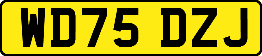 WD75DZJ