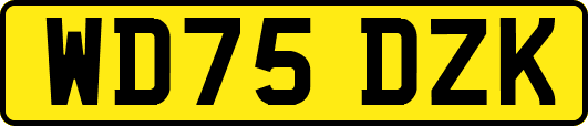 WD75DZK