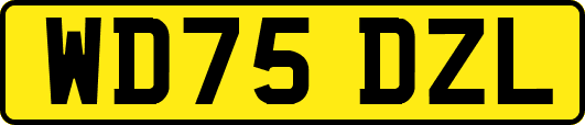 WD75DZL