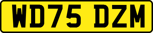 WD75DZM