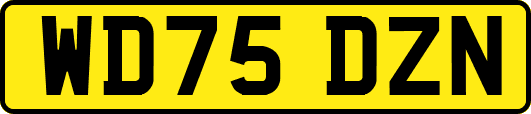 WD75DZN