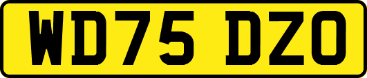 WD75DZO