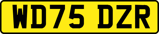 WD75DZR