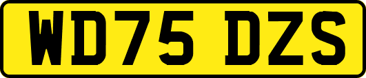WD75DZS