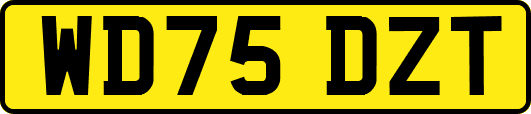 WD75DZT