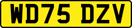 WD75DZV