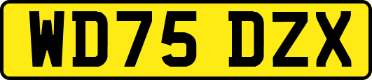 WD75DZX