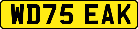 WD75EAK