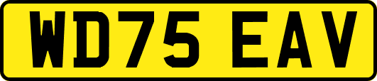 WD75EAV