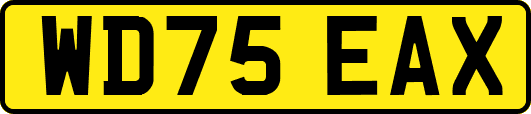 WD75EAX