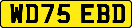 WD75EBD