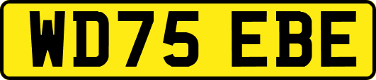 WD75EBE