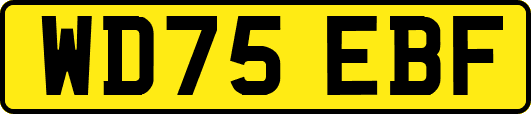 WD75EBF
