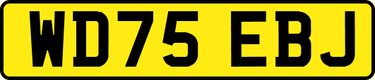 WD75EBJ