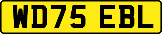 WD75EBL
