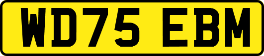 WD75EBM