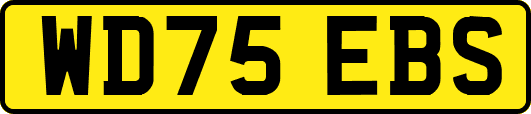 WD75EBS