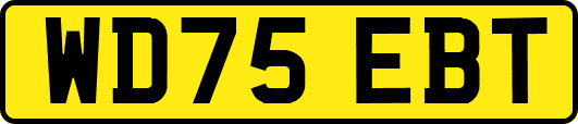 WD75EBT