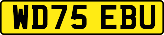 WD75EBU
