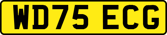 WD75ECG