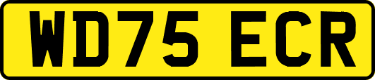 WD75ECR