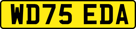 WD75EDA