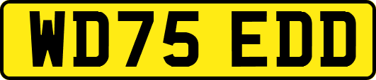 WD75EDD
