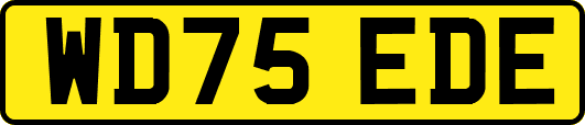 WD75EDE