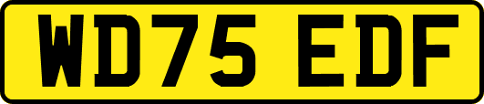 WD75EDF