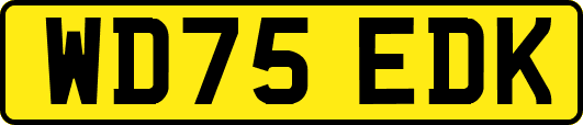 WD75EDK