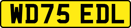 WD75EDL