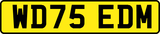 WD75EDM