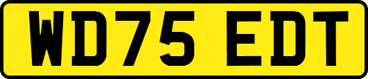 WD75EDT
