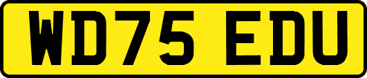 WD75EDU