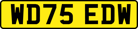 WD75EDW
